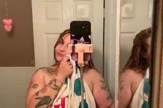 pretty pink wet phat grippy kitty 😇😘 - Image 11