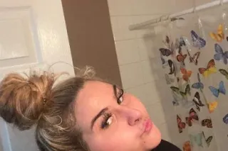 pretty pink wet phat grippy kitty 😇😘 - Image 3